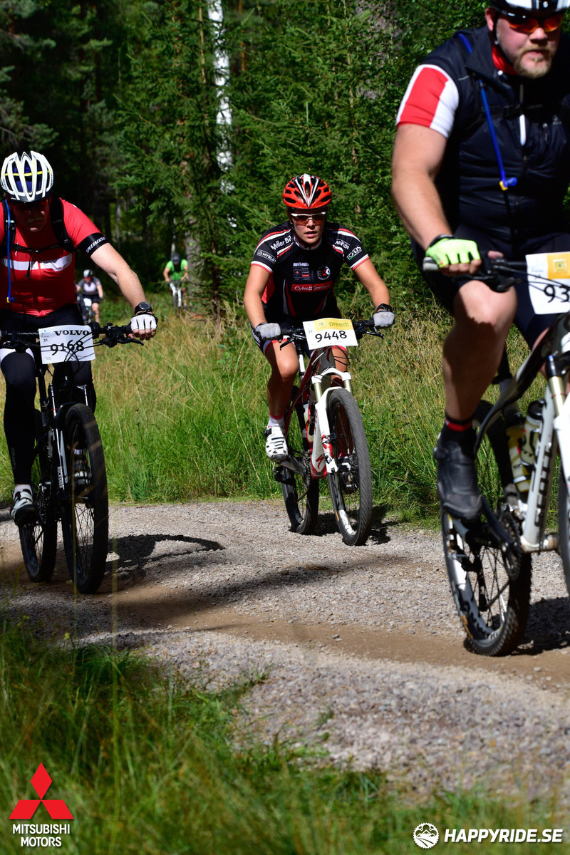 Bild från Cykelvasan 2016